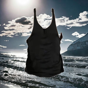 Débardeur de musculation pour hommes en tricot, décontracté, pour la gym, le fitness, l'entraînement et la course à pied, vente en gros - Product Image 2