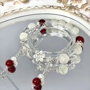 สร้อยข้อมือคริสตัลที่ดึงดูดความมั่งคั่ง ส่งเสริมอาชีพ และเสริมสร้างความรัก - Product Image 4