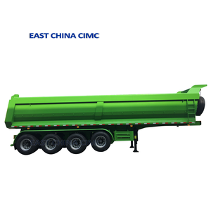 <span class=keywords><strong>Remorque</strong></span> à benne basculante hydraulique à haute capacité et robuste, <span class=keywords><strong>essieu</strong></span> <span class=keywords><strong>tandem</strong></span> durable, <span class=keywords><strong>remorque</strong></span> à benne basculante Q345 - Product Image 2