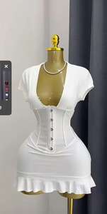 Robe décontractée à une épaule à imprimé floral et à grande ampleur, robe bustier ample à imprimé - Product Image 2