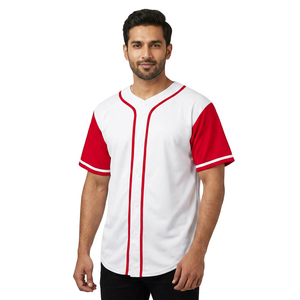 Men's Professional Sportswear Colorful Youth Baseball Jersey Breathable Features-Wholesale Price - Product Image 1