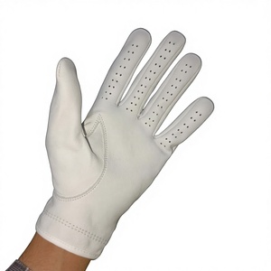 Gant de golf en cuir blanc de qualité supérieure avec marqueur de balle détachable, performance professionnelle, adhérence optimale, respirant, toucher doux, équipement de golf - Product Image 2