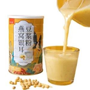 Lian shang gu 500gram Bird's Nest Tremella soya powder instant soybean milk soymilk powder