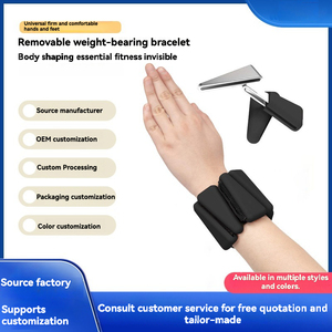 <span class=keywords><strong>Manubri</strong></span> Staccabili a Triangolo Monocromatici con Velcro per Allenamento Sportivo <span class=keywords><strong>e</strong></span> Fitness, Ideali per Donne - Vendita all'Ingrosso - Product Image 2