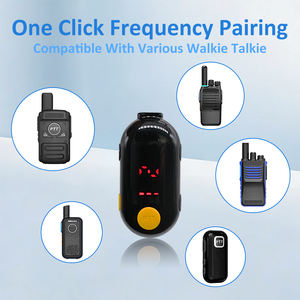 Mini Walkie Talkie <span class=keywords><strong>Radio</strong></span> <span class=keywords><strong>2</strong></span> vie <span class=keywords><strong>Radio</strong></span> 25 canali 400-470mhz gamma 0.5W citofono - Product Image 5