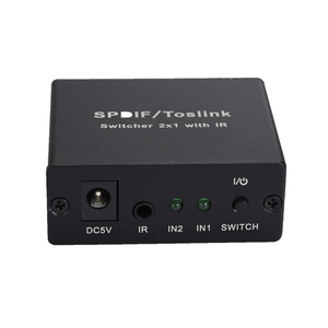 Convertidor de Audio Coaxial <span class=keywords><strong>Toslink</strong></span> Digital a analógico con Cable óptico de fibra <span class=keywords><strong>AUX</strong></span> - Product Image 4