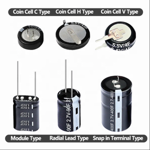 Chq loạt công suất cao thấp ESR cuộc sống lâu dài <span class=keywords><strong>2.7V</strong></span>/3.0V <span class=keywords><strong>1F</strong></span> đến 600F quanh co loại siêu tụ điện <span class=keywords><strong>2.7V</strong></span> 500F RoHS CHQ-2R7507R - Product Image 3