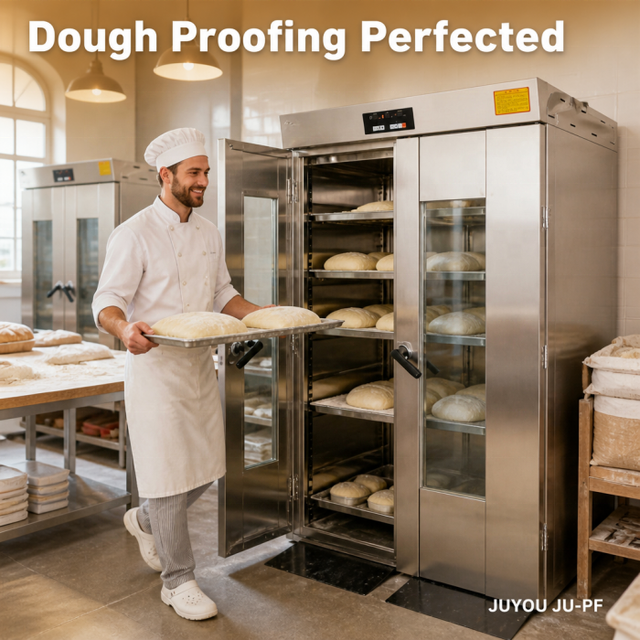 Factory Direct Sales High Efficiency Bakery Shop Bread Factory Commercial Production Dough Proofer Machine