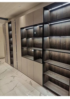 Panneaux plats en acier épais sur mesure, en aluminium/laine de roche, à structure alvéolaire, pour la construction d'entrepôts, panneaux muraux métalliques résistants au feu