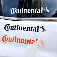 Autocollants en vinyle imperméables et résistants aux intempéries pour décoration automobile extérieure, autocollants de véhicule transparents personnalisables pour vitres de voiture