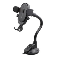 Support de téléphone à ventouse pour lit à prix réduit, fixation automatique, support de téléphone pour lit, support de téléphone pour grille d'aération de voiture