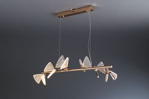 Vente d'usine Divers Salle À Manger Salon Luminaires Moderne De Luxe Hôtel Papillon Lustre En Cristal - Product Image 4