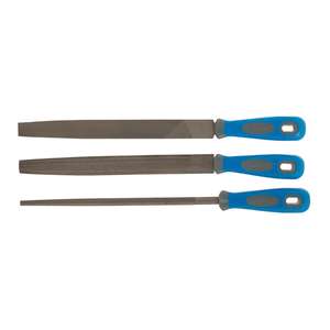Juego de limas Silverline 3pce 2nd Cut 250mm - Product Image 2