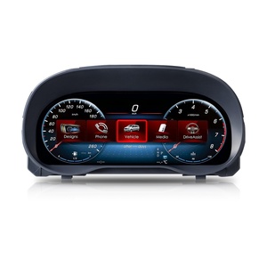 NaviHua - Panel de Instrumentos Digital para Automóvil de 12.3 Pulgadas para Mercedes Benz Vito 2016 2023 2024, Pantalla LCD, Velocímetro, Nueva Actualización - Product Image 4