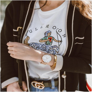 <span class=keywords><strong>FORMIL</strong></span> Montre à quartz de luxe à logo personnalisé, mouvement japonais, tendance, pour femmes, résistante à l'eau 5 ATM, cadran de 25 mm, acier inoxydable - Product Image 5