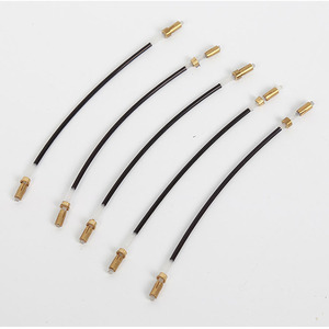 Cordage <span class=keywords><strong>de</strong></span> queue <span class=keywords><strong>de</strong></span> violon en <span class=keywords><strong>nylon</strong></span> avec vis en laiton pour accessoires <span class=keywords><strong>de</strong></span> violon - Product Image 6