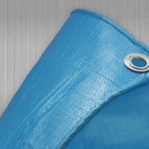 Bâche en PE enduite unie imperméable pour extérieur, jardin, abri de plantes, bateau, voiture, camion, auvent, voile d'ombrage, couverture pour animaux de compagnie, en rouleau - Product Image 6