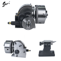 Tête de division universelle Tiger BS-2 à 3 mors, haute précision, pour accessoires de machines-outils de fraisage