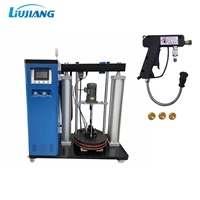 Systèmes de revêtement adhésif thermofusible Liujiang PUR pompe à tambour de 55 gallons avec pompe à engrenages machines d'application d'adhésif thermofusible PUR55