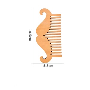 <span class=keywords><strong>Set</strong></span> di Strumenti per la Cura della <span class=keywords><strong>Barba</strong></span> <span class=keywords><strong>da</strong></span> <span class=keywords><strong>Uomo</strong></span>, Forbici per Capelli, Pennello <span class=keywords><strong>da</strong></span> <span class=keywords><strong>Barba</strong></span>, Spazzola e Pettine in Legno Naturale con Setole di Cinghiale - Product Image 4