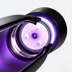 Bouteille d'eau intelligente personnalisée en acier inoxydable, flacons isothermes et thermos avec rappel de consommation et affichage de la température, gobelets intelligents - Product Image 4