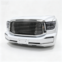 Aksesoris Eksternal Perakitan Bumper Depan Mobil Asli Grosir dengan Radiator Lampu Depan Suku Cadang Mobil untuk Haval Tank 500