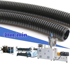 <span class=keywords><strong>Pa</strong></span>/PP Chất liệu nhựa điện tử sóng ống dẫn ống 40 mét ống dẫn nhựa sóng <span class=keywords><strong>MPP</strong></span> ống máy - Product Image 1
