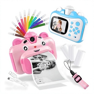 Cámara de Impresión Instantánea JumonKids 1080p de Alta Definición con Cámara Dual y Batería de Alta Capacidad de 1200 mAh B1 - Product Image 1