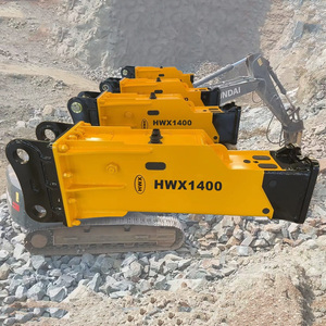 Marteau de démolition hydraulique pour engins de construction, adapté aux excavatrices de 20 tonnes - Product Image 3