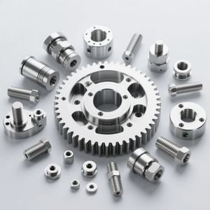 China Factory OEM Custom CNC Piezas de metal de precisión Custom Aleación de aluminio Fresado y torneado Servicio de mecanizado CNC - Product Image 1