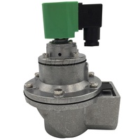 Vanne à diaphragme à impulsion électromagnétique pour dépoussiéreur SBFEC DMF-Z-40S / DMF-Z-40 Type 1-1/2"