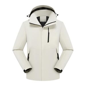 <b>Waterproof</b> Windproof Breathable Eco-Friendly Soft Shell <b>Jacket</b> Customizable Logo Lightweight Mesh Lining Unisex Outdoor <b>Jacket</b> - Product Image 6