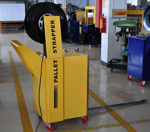 Máquina Flejadora de Palés/Plataformas Semiautomática de Sellado Lateral AC100-240V DBA-1300A para Flejes de PP/PET con Sonda Plegable - Product Image 5