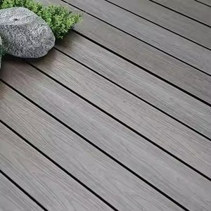 Durable Waterproof Wood Plastic Composite Flooring Deck Outdoor Anti-Slip Co-Extrusion WPC <b>Decking</b> Board - Product Image 5