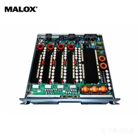Amplificateur de puissance professionnel 1U 4 canaux classe D 3000W x 4 4 ohms, amplificateur audio numérique haute puissance pour système sonore extérieur en aluminium AC