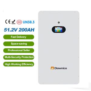 Ventas calientes Power Wall 48V 100Ah 200Ah 280Ah 5Kwh 10Kw 15Kwh Batería de almacenamiento de energía solar - Product Image 1