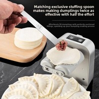 Machine à faire des raviolis entièrement automatique électrique pour un usage domestique