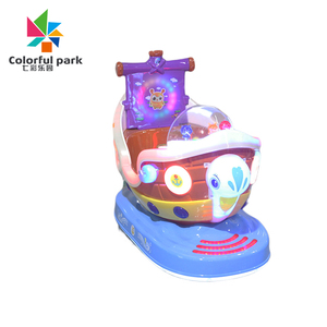 Coloré parc en gros monnayeur Kiddie Ride Amusement enfants balançoire voiture jeu Machine petit Mini enfants tour - Product Image 6