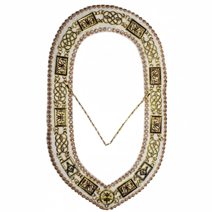 COLLAR CADENA GRAND MASTER BLANCO - Product Image 1