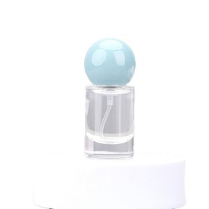Botella de Perfume de Vidrio de 50 ml, Juego de Botellas Cilíndricas de 100 ml, Botella Vacía, Botella Transparente, Botella Recargable de Perfume - Product Image 4