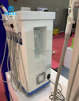 Système dentaire portable vétérinaire OSCAT avec aspiration, unité de traitement dentaire mobile pour animaux, instrument vétérinaire pour clinique vétérinaire