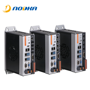 คอนโทรลเลอร์ LAN 5 GbE 8 DI 8 DO รองรับ MSATA และฮาร์ดดิสก์ขนาด 2.5 นิ้ว  คอมพิวเตอร์อุตสาหกรรมแบบฝังตัวไร้พัดลม รองรับ POE - Product Image 2