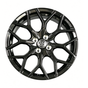 Rines de Aleación Negros Brillantes de 18-22 Pulgadas, 5x120 5x114.3, Diseño de 10 Radios, Ligeros, para <span class=keywords><strong>Mercedes</strong></span>-Benz, Audi, BMW - Product Image 1