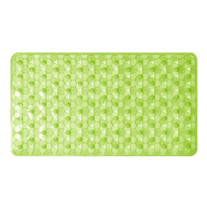 YIDE <strong>Hot</strong> Design Honeycomb Anti Slip Bath <strong>Tub</strong> <strong>Mat</strong> PVC Anti Slip Shower <strong>Mat</strong> with Hooks - Product Image 6