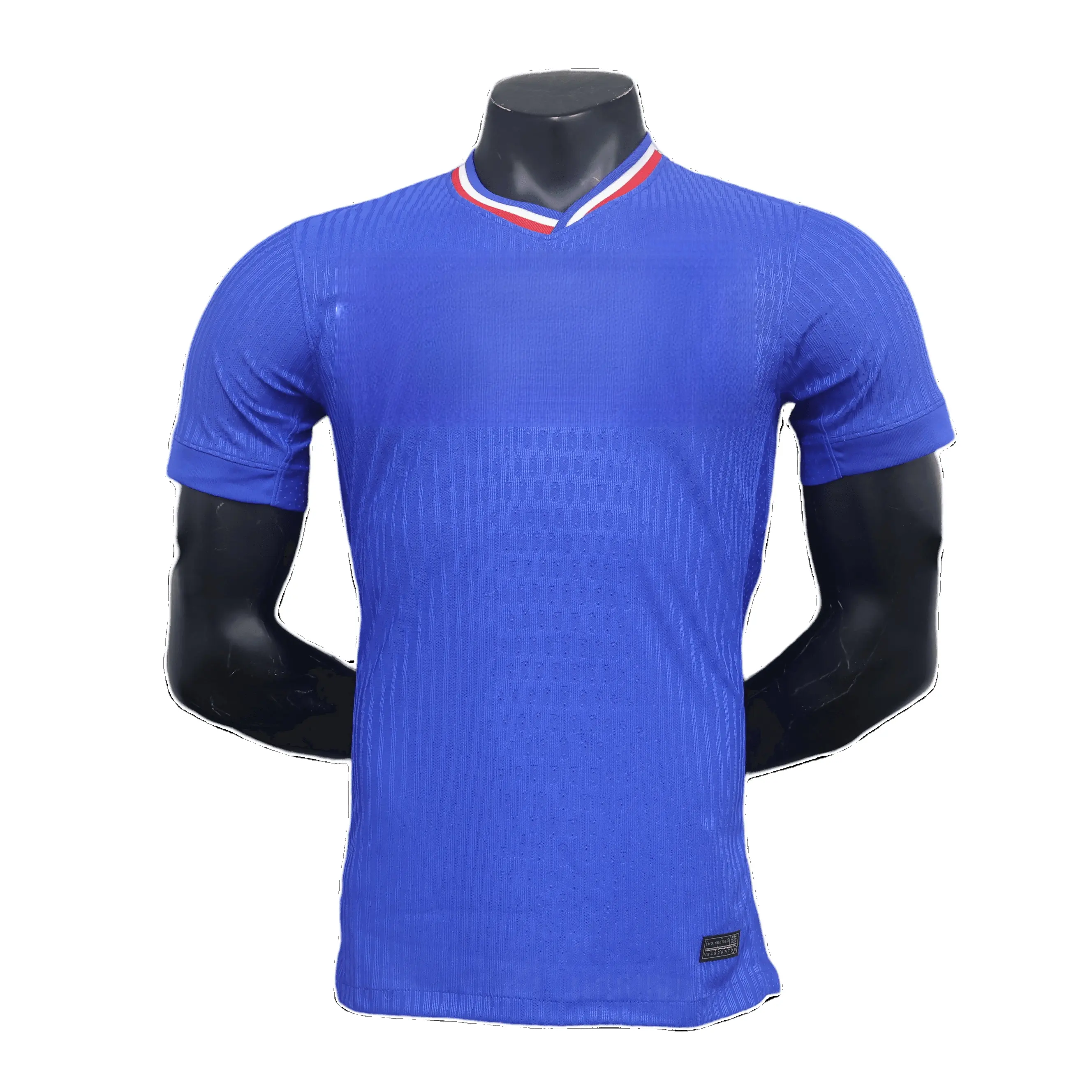 France 2024-2025 New Season Logo Soccer Uniform France P.Kimpembe WorldCup Stitched Soccer Uniform