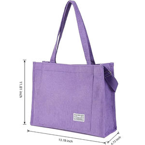 Muestra Gratis, Bolso Tote Grande de Diseño Moderno para Mujer, Bolso de Hombro, Bolsos de Mano, Moda Femenina, Soltera - Product Image 2