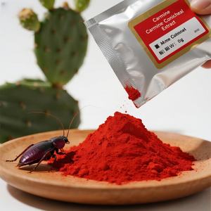 أفضل سعر لصبغة طبيعية من الدرجة الغذائية، مستخلص فيتامين الكارمين (الكوكسينال) E120 مسحوق في عبوات كبيرة - Product Image 4