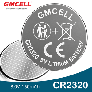แบตเตอรี่รูปเหรียญสำหรับกุญแจรถยนต์ CR2032 CR2025 CR2016 CR1620 CR1632 3.0V แบตเตอรี่แบบกระดุมสำหรับระบบกันขโมยรถยนต์ กุญแจรีโมทรถยนต์ - Product Image 3