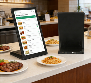 14inch Vertical L Shape Desktop Android <b>10</b>/11/13/14 <b>Tablet</b> PC POE NFC RJ45 Ethernet WIFI Enabled Meeting Room Booking Conference - Product Image 1