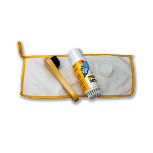 Limpiador de <span class=keywords><strong>Zapatos</strong></span> Portátil con Bomba de Espuma, Cepillo y Cepillo de <span class=keywords><strong>Madera</strong></span> con Paño de Microfibra en <span class=keywords><strong>Caja</strong></span> de Plástico - Product Image 2